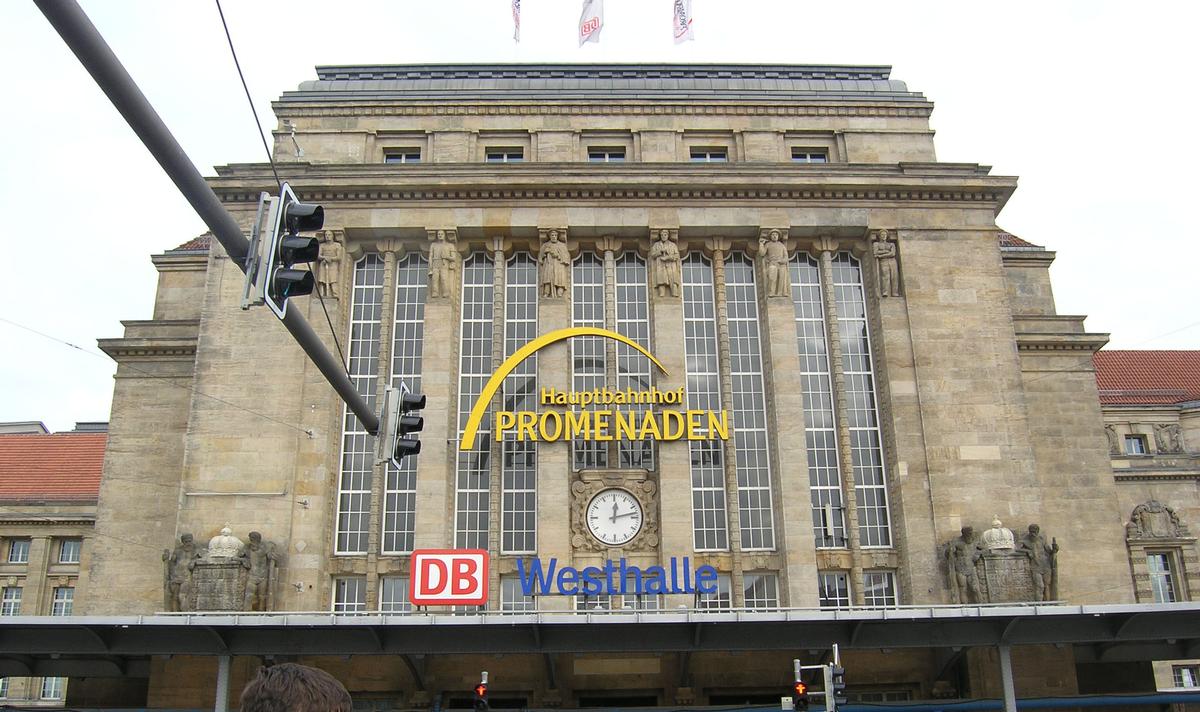 Hauptbahnhof Leipzig 