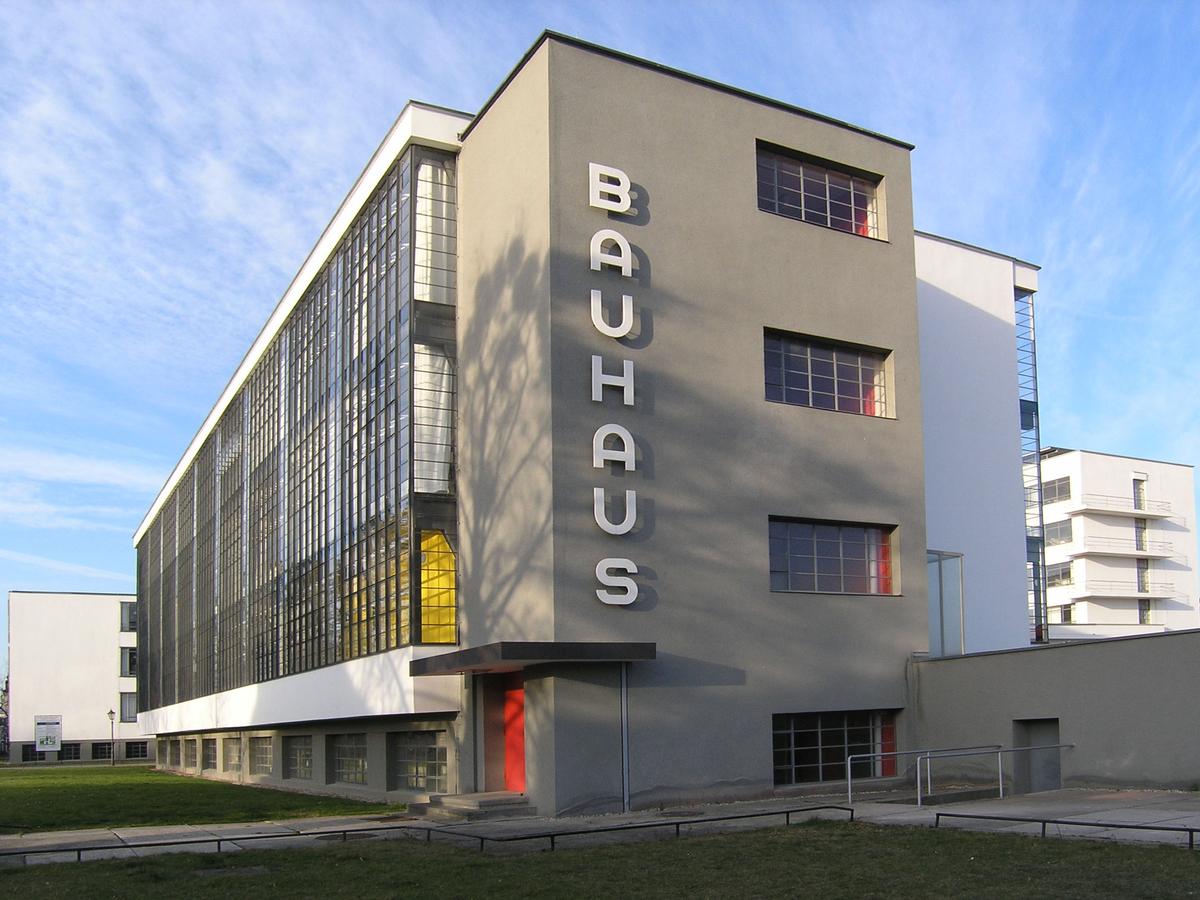 Bauhaus Dessau Dessau Rosslau 1926 Structurae