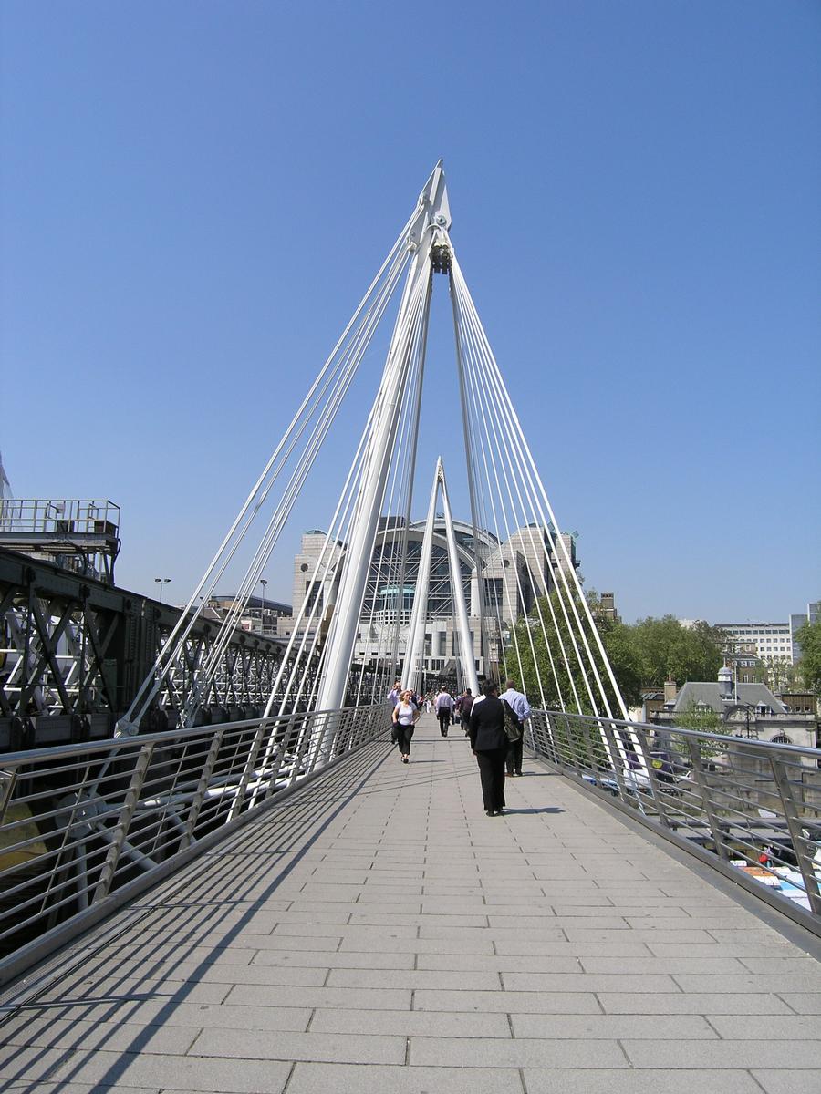 Golden Jubilee Bridges, London 