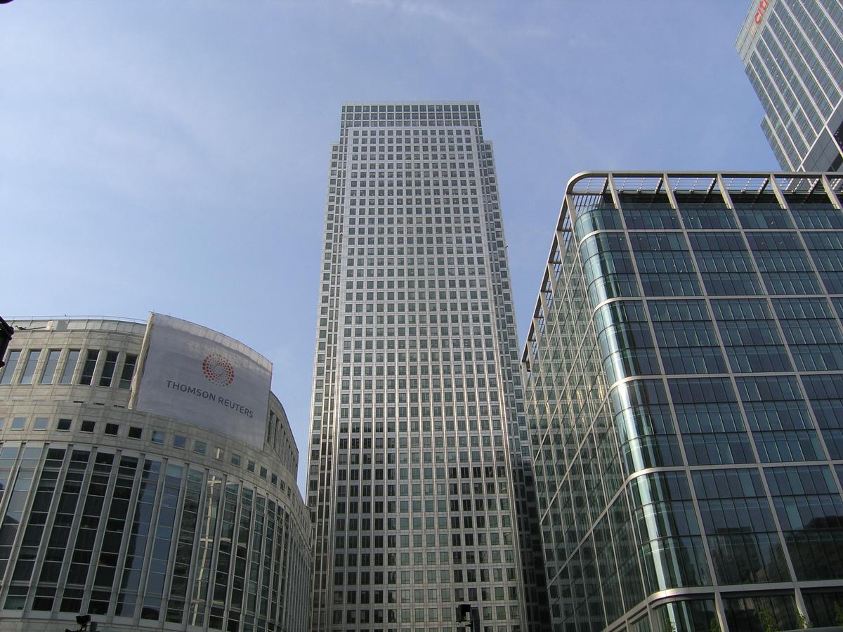 Canary Wharf Complex, London 