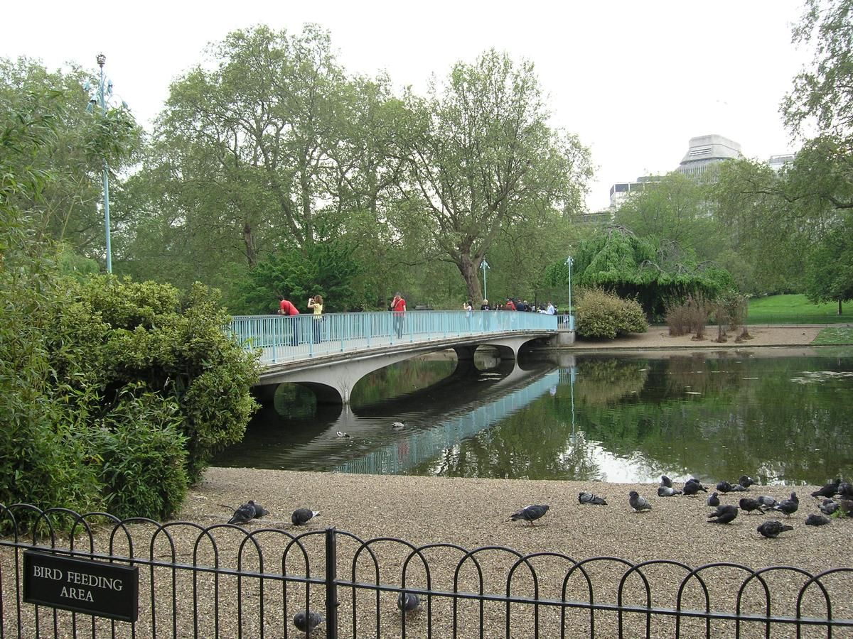 Blaue Brücke (St. James Park), London 