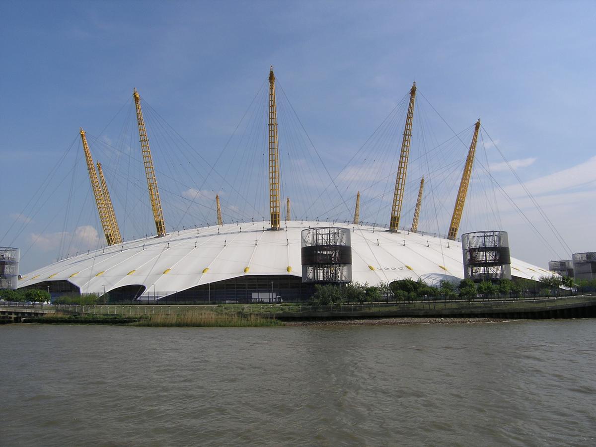 The Millennium Dome, London 
