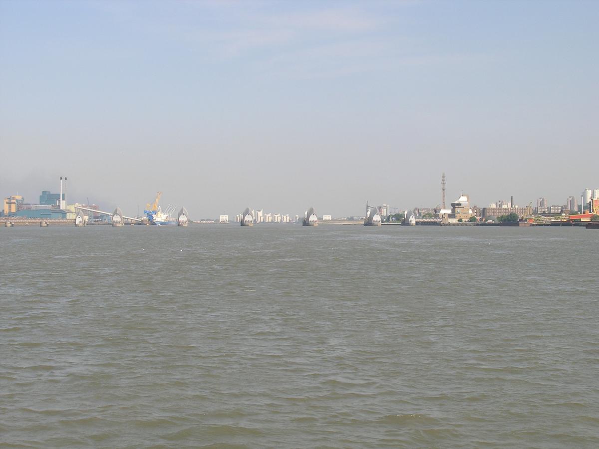 Thames Barrier, London 