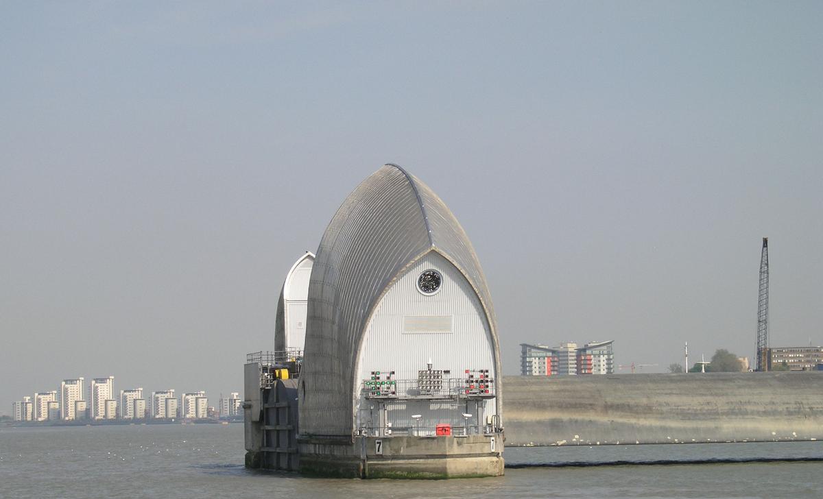 Thames Barrier, London 