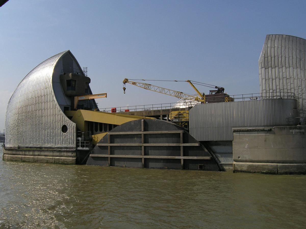 Thames Barrier, London 