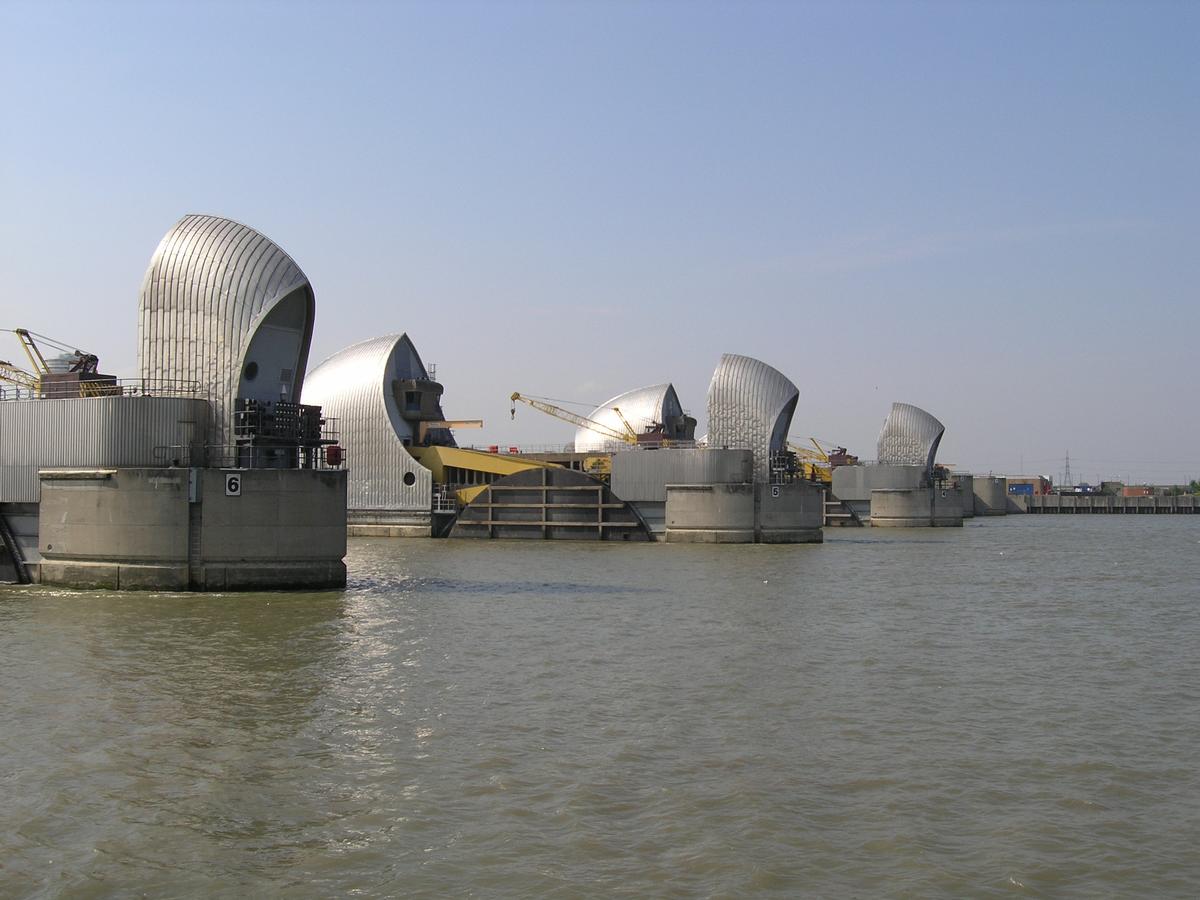 Thames Barrier 