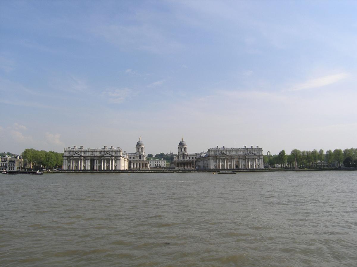 Universität Greenwich (Royal Naval College), London 
