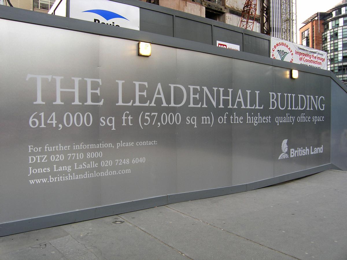 Leadenhall Building, London 