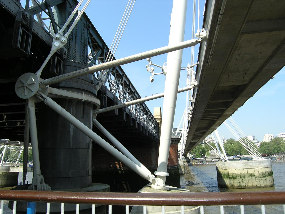 Hungerford Bridge 