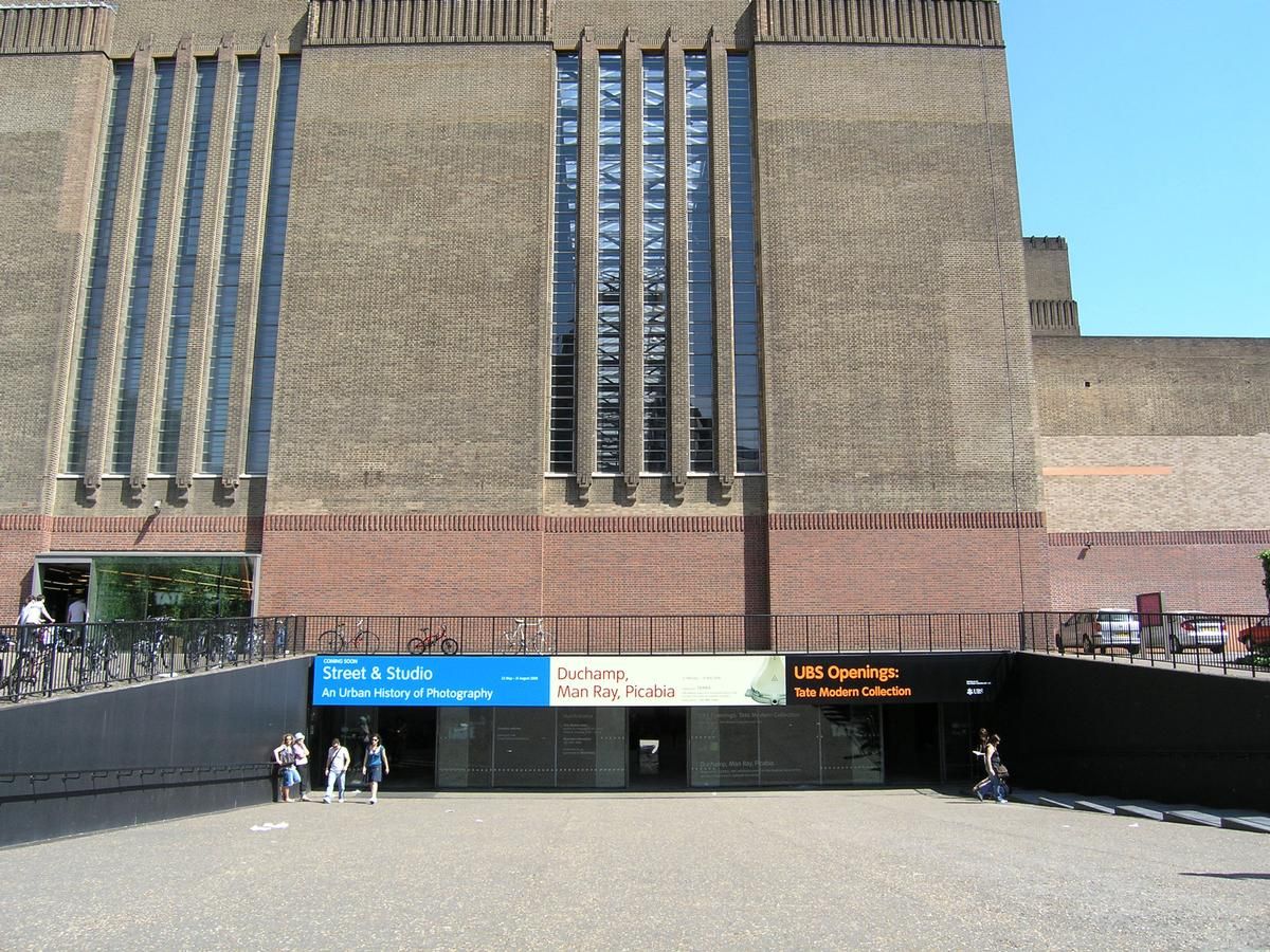 Tate Modern, London 