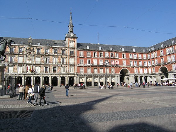Plaza Mayor, Madrid 