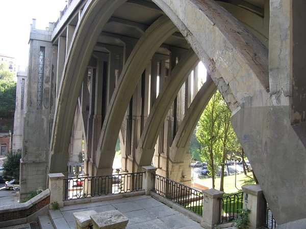 Viaducto de Segovia, Madrid 