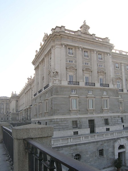Palacio Real, Madrid 