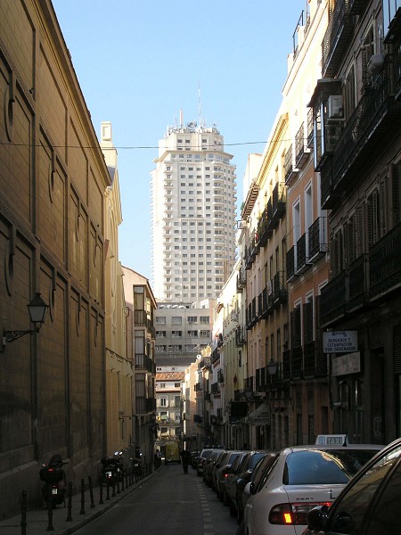 Torre de Madrid 