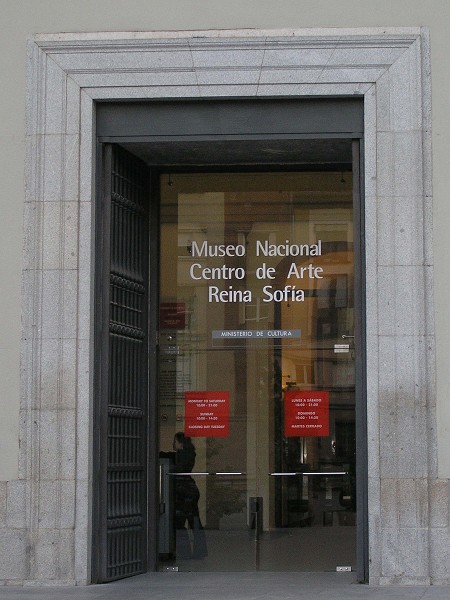 Museo Nacional Centro de Arte Reina Sofia, Madrid 