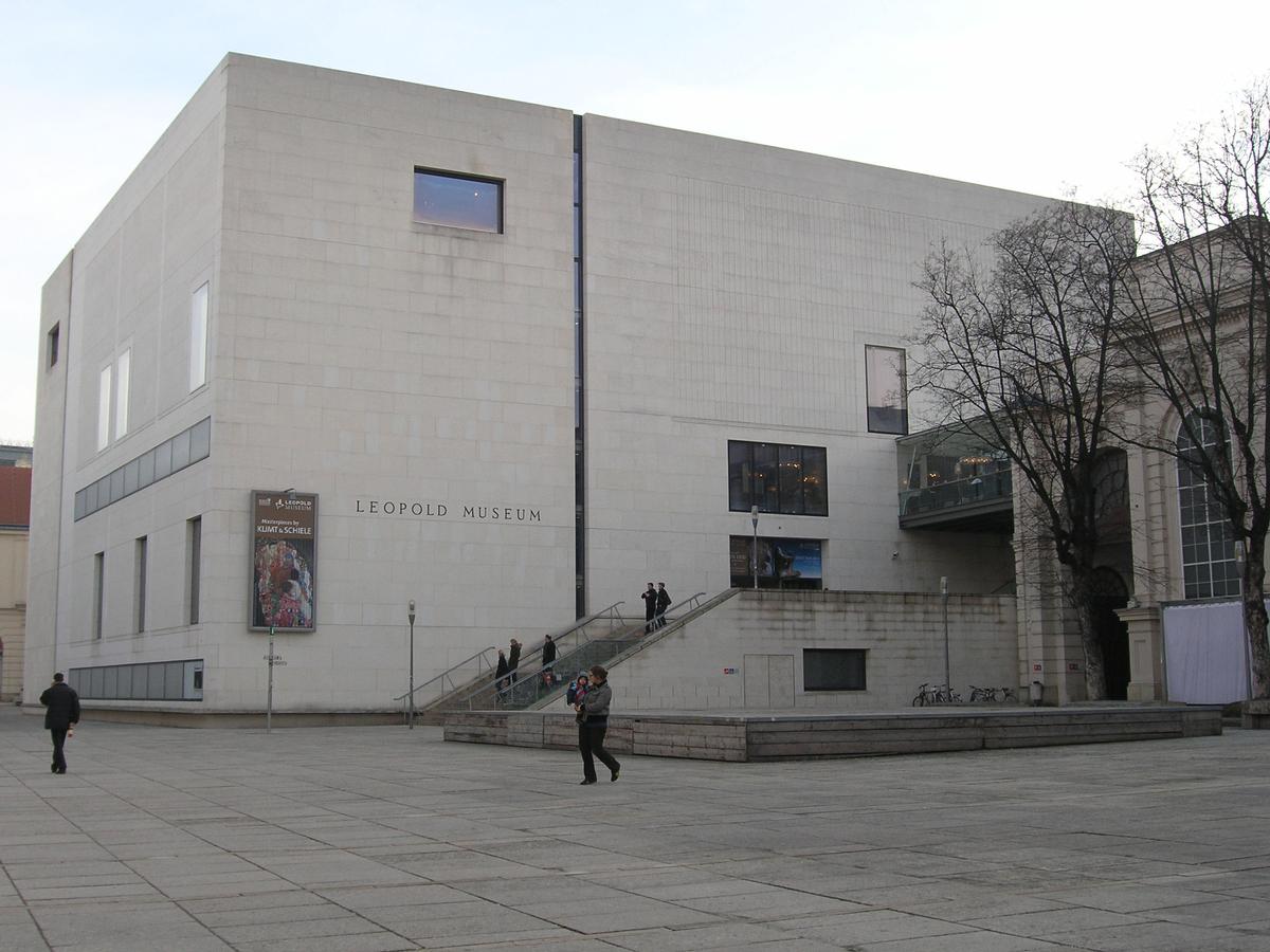 Leopold Museum, Museumsquartier (Wien) 