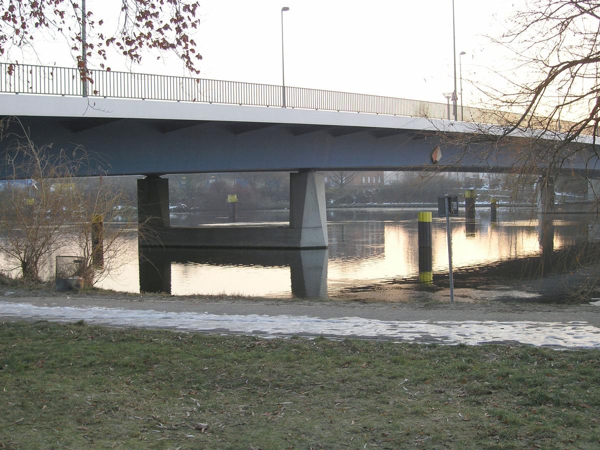 Nordhafenbrücke, Berlin 