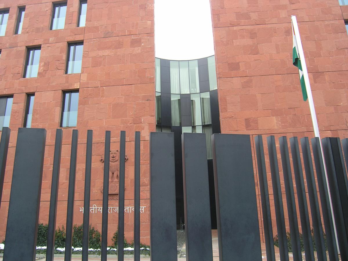 Indian Embassy, Berlin 