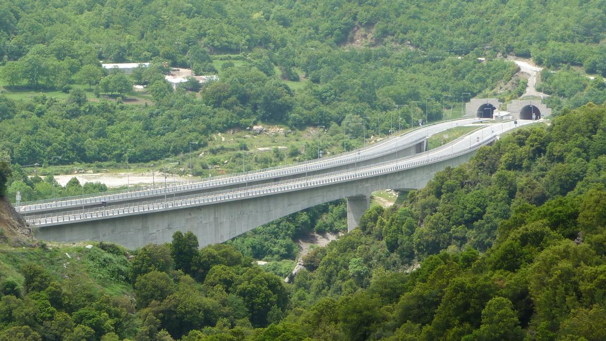 Metsovitikos Bridge, Griechenland 