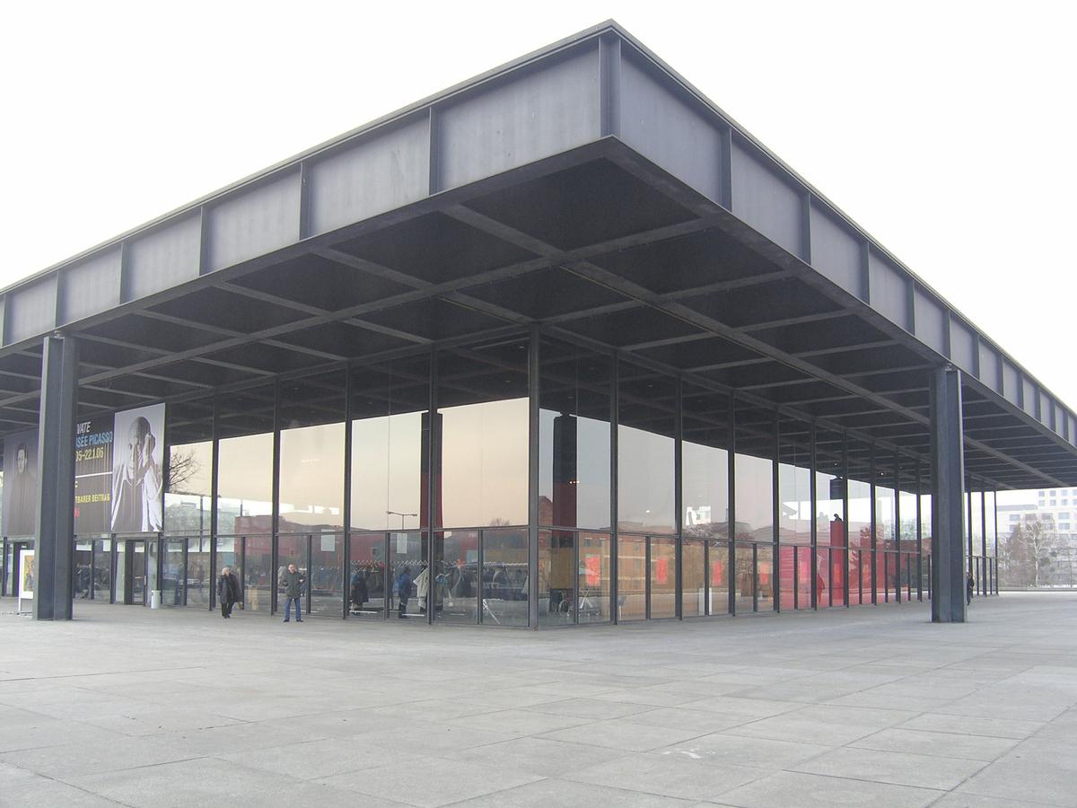 Neue Nationalgalerie, Berlin 