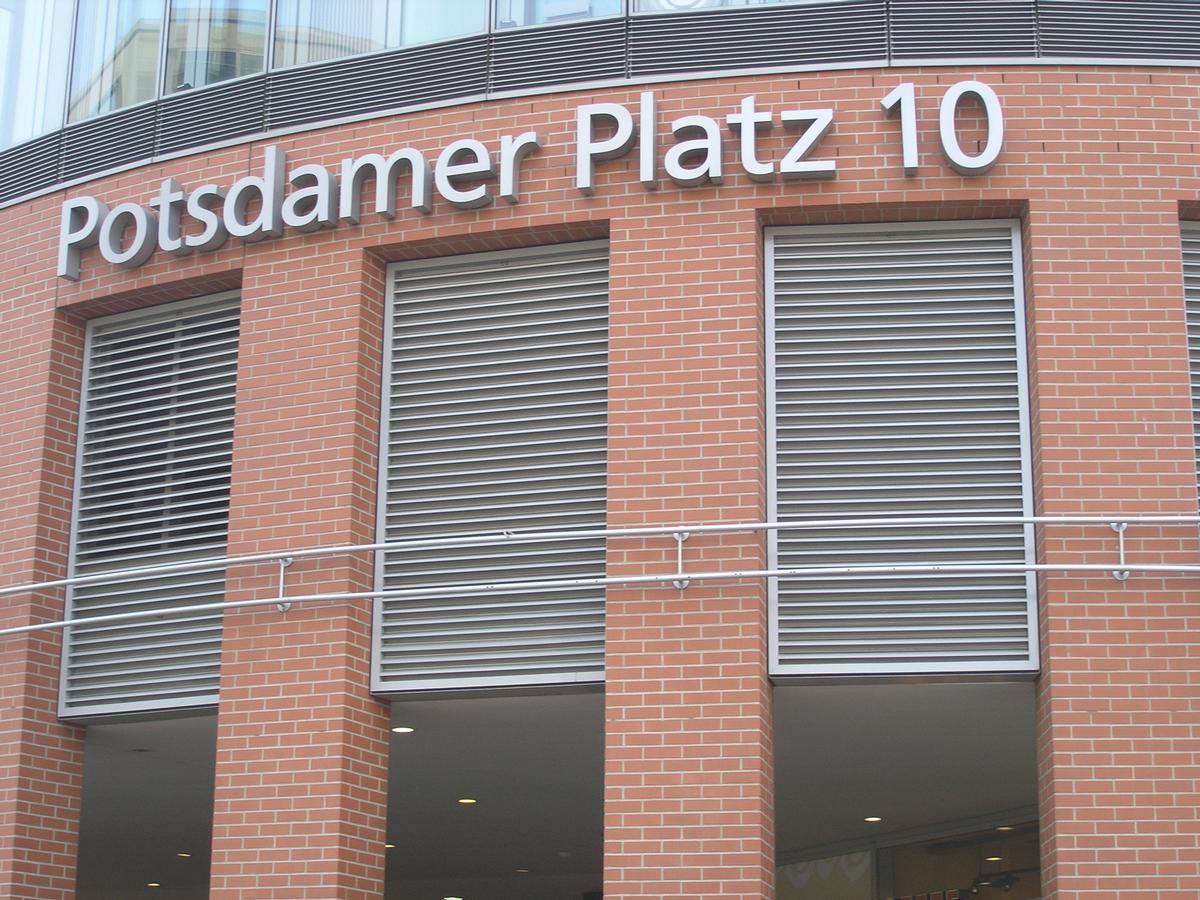 Park Kolonnaden, Potsdamer Platz (Berlin) 