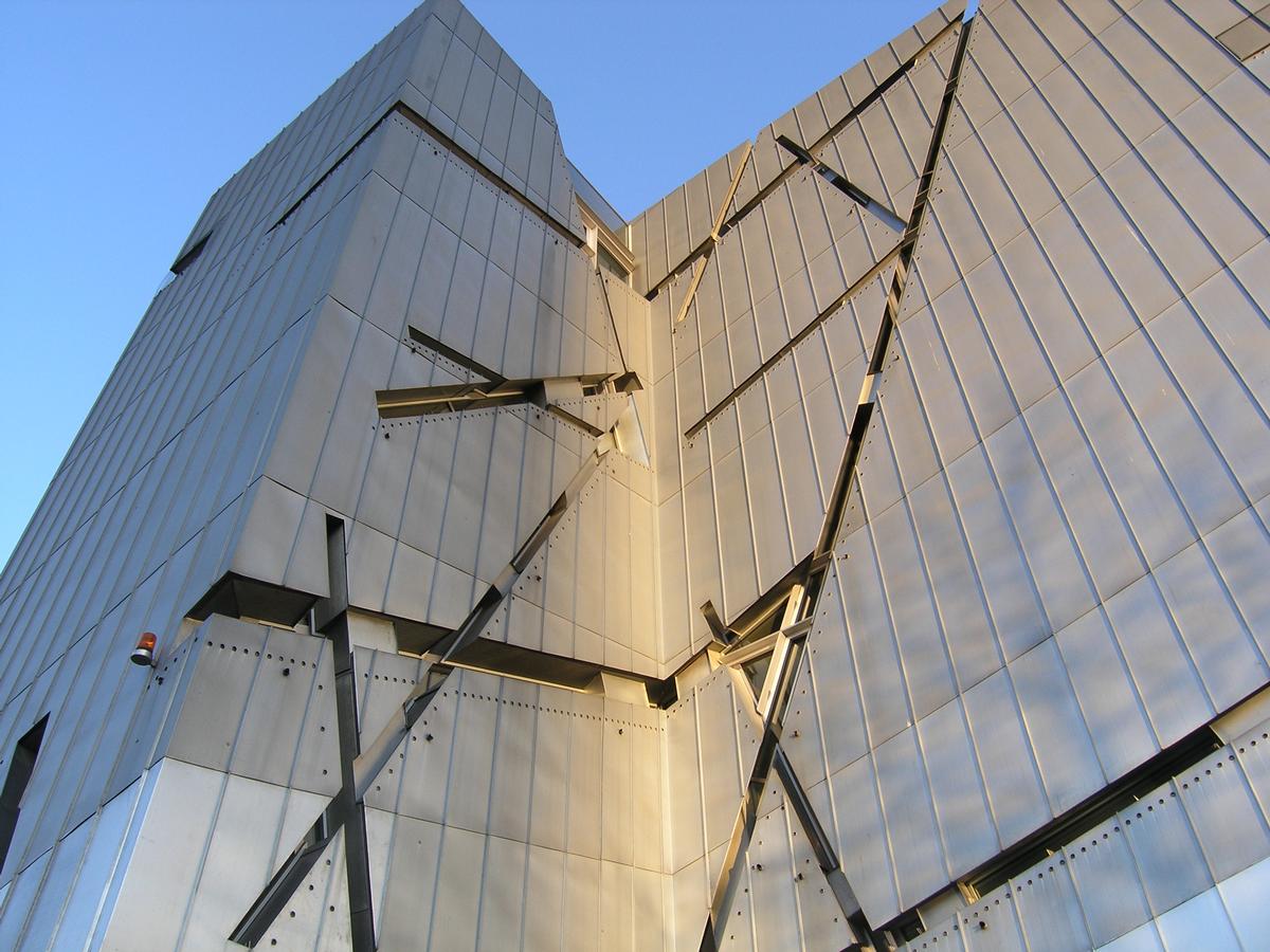 Jüdisches Museum Berlin, Libeskind-Bau 