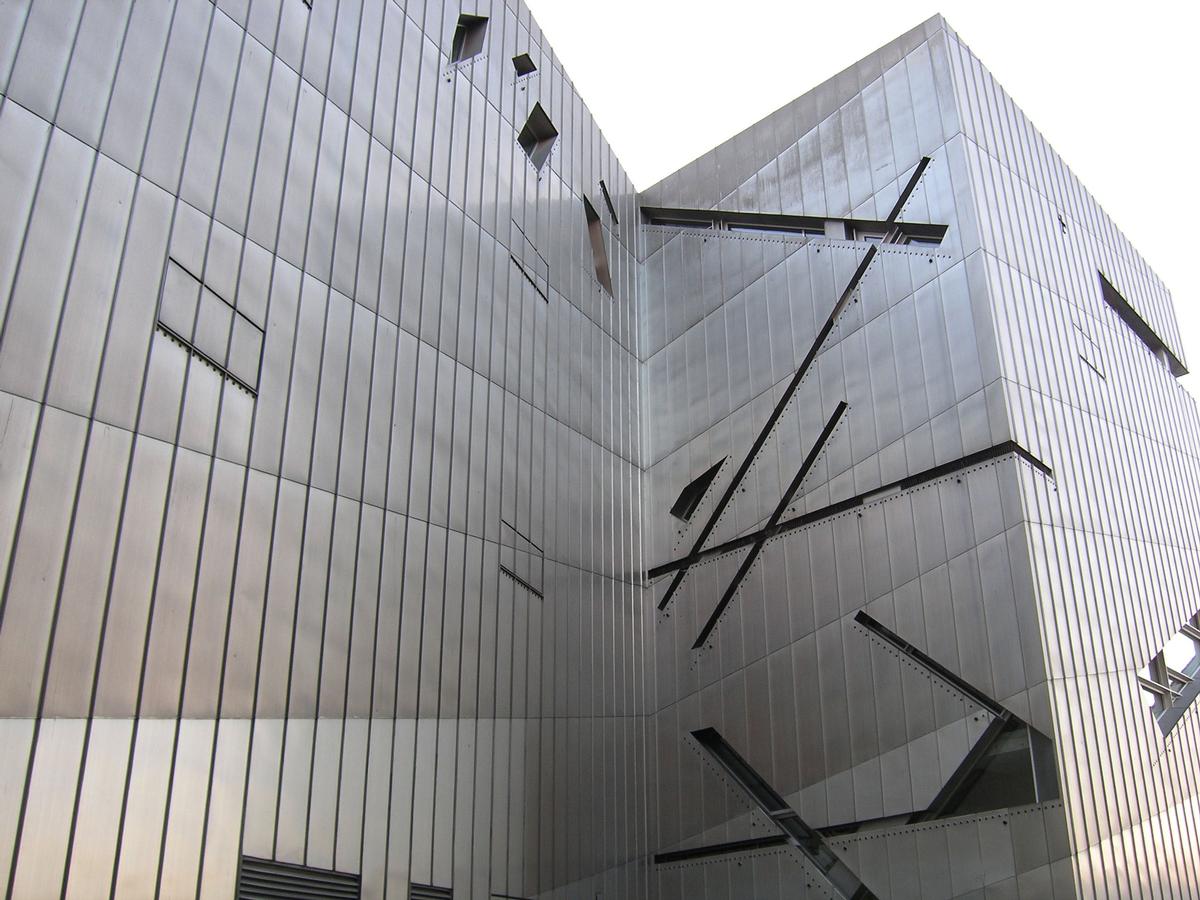Jüdisches Museum Berlin, Libeskind-Bau 