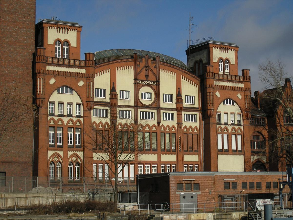 Berlin-Charlottenburg thermal power plant 