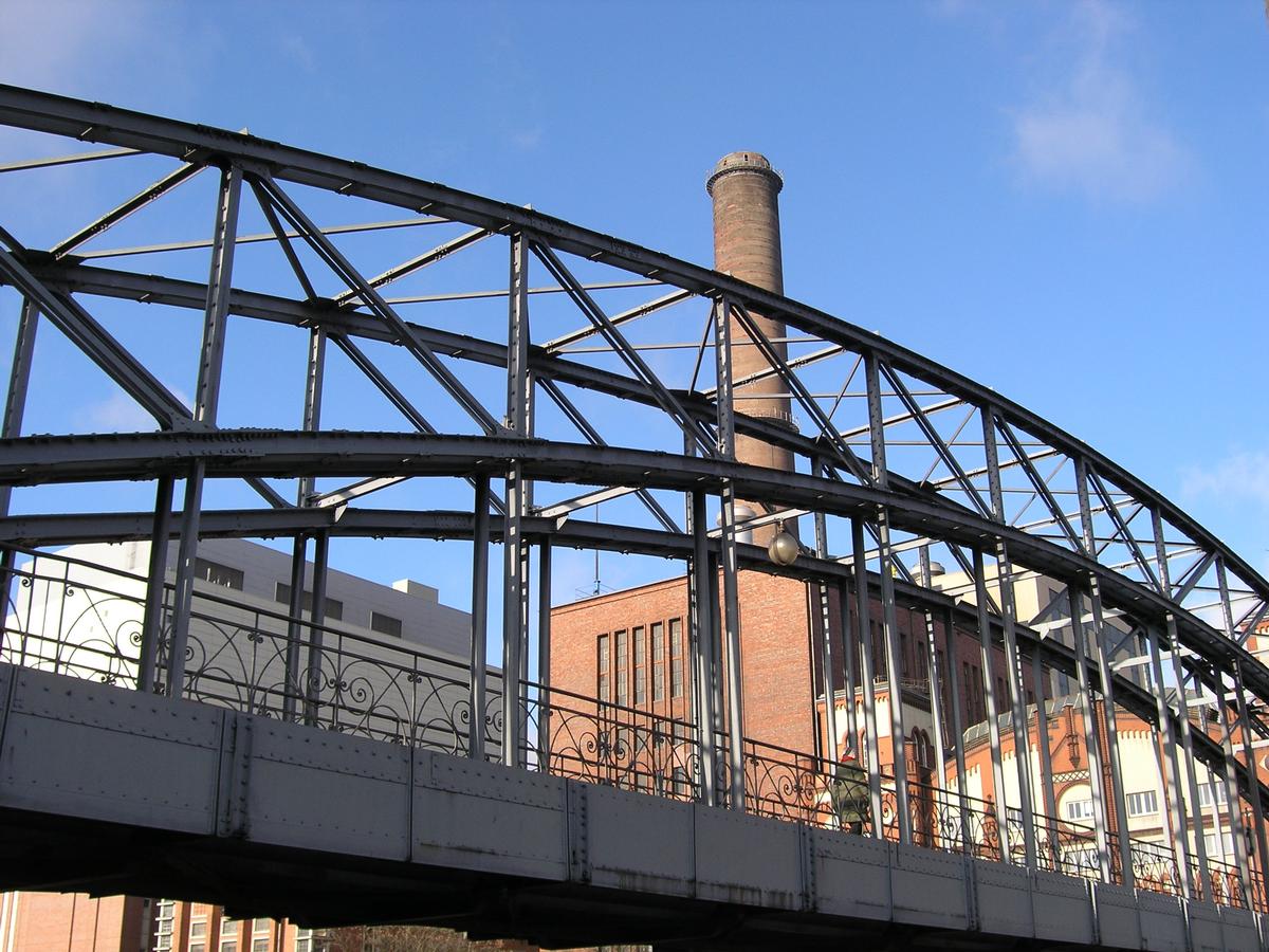 Siemens Footbridge, Berlin 