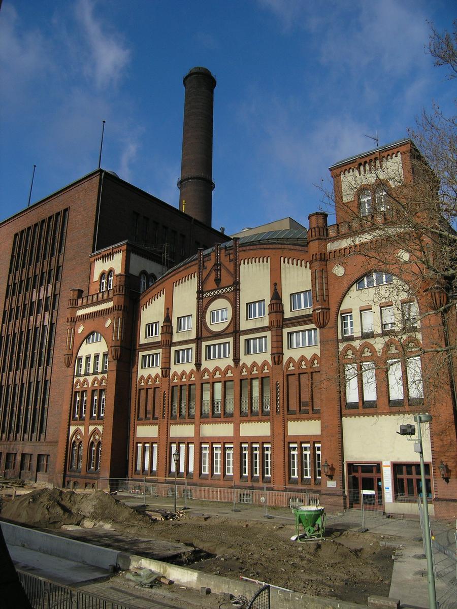 Berlin-Charlottenburg, Heizkraftwerk 