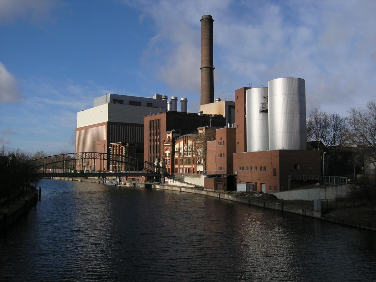Berlin-Charlottenburg thermal power plant 