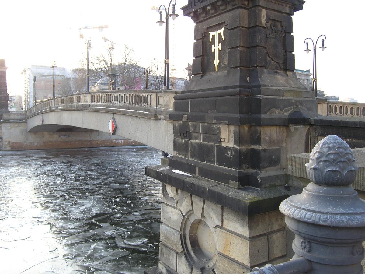 Friedrichsbrücke, Berlin-Mitte 