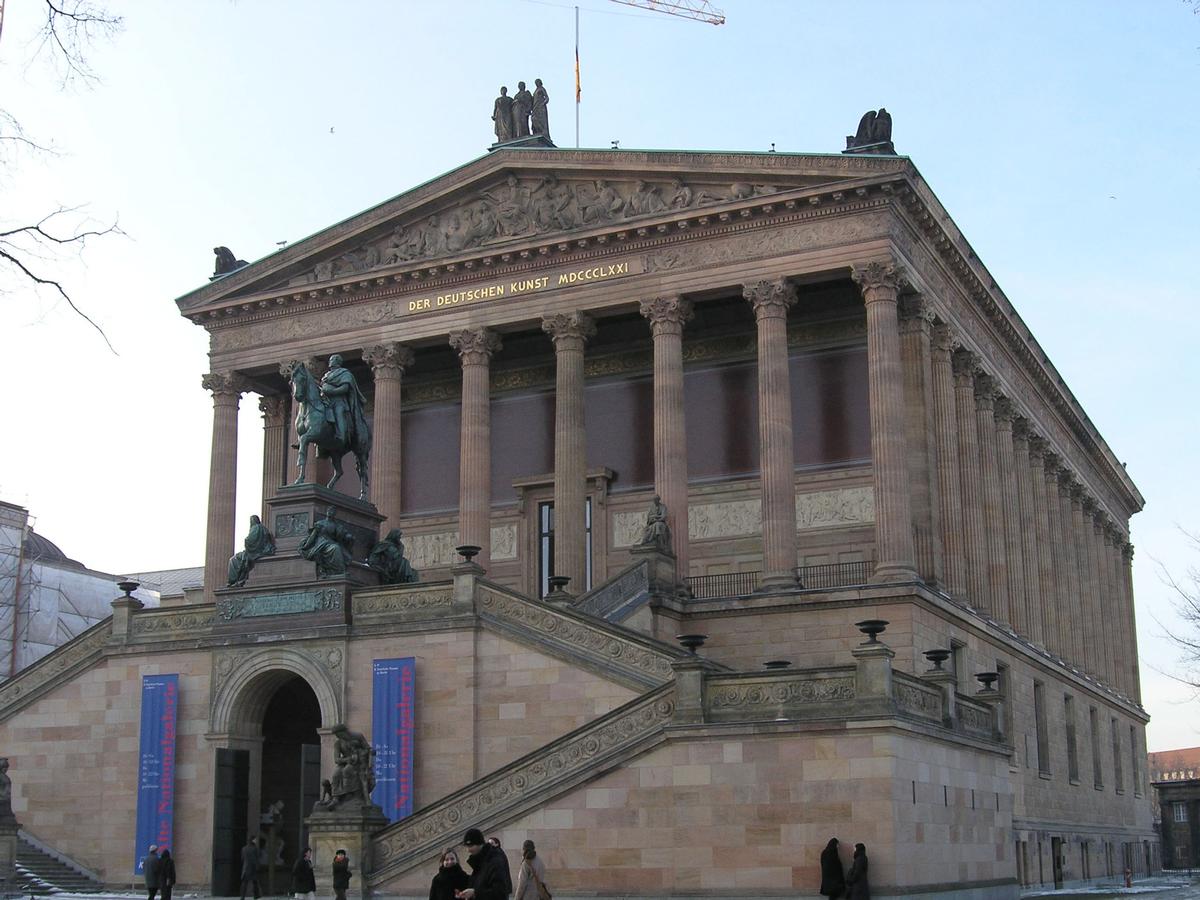 Alte Nationalgalerie, Berlin 