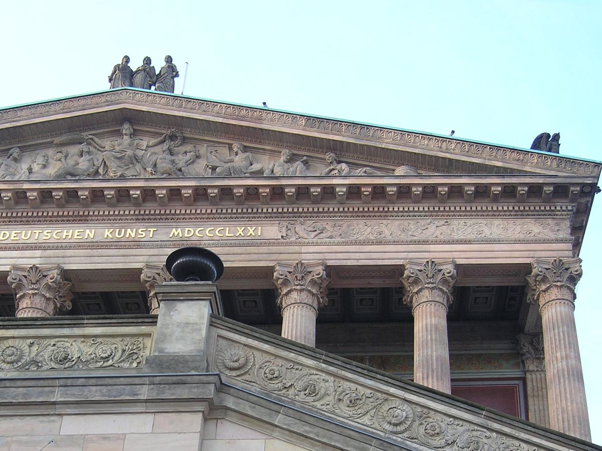 Alte Nationalgalerie, Berlin-Mitte 