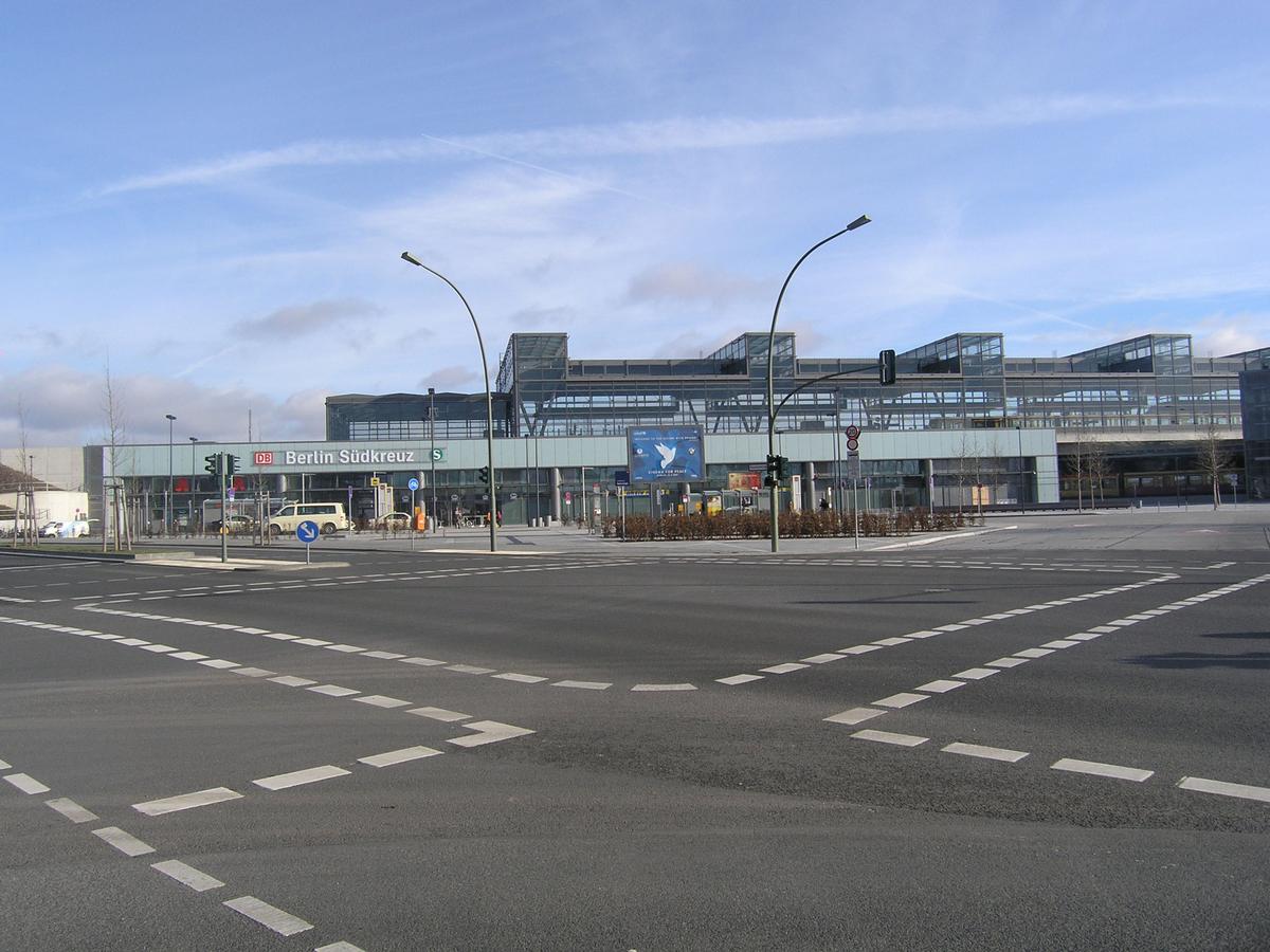 Gare de Berlin Südkreuz 