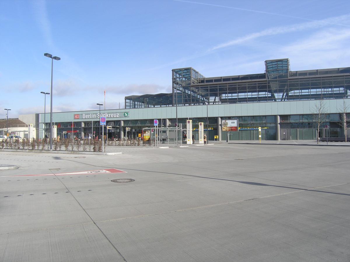 Gare de Berlin Südkreuz 