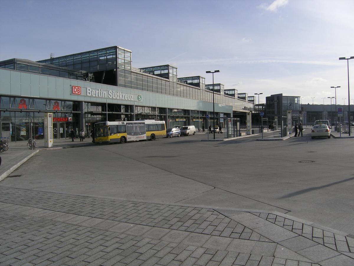 Berlin Südkreuz Station 