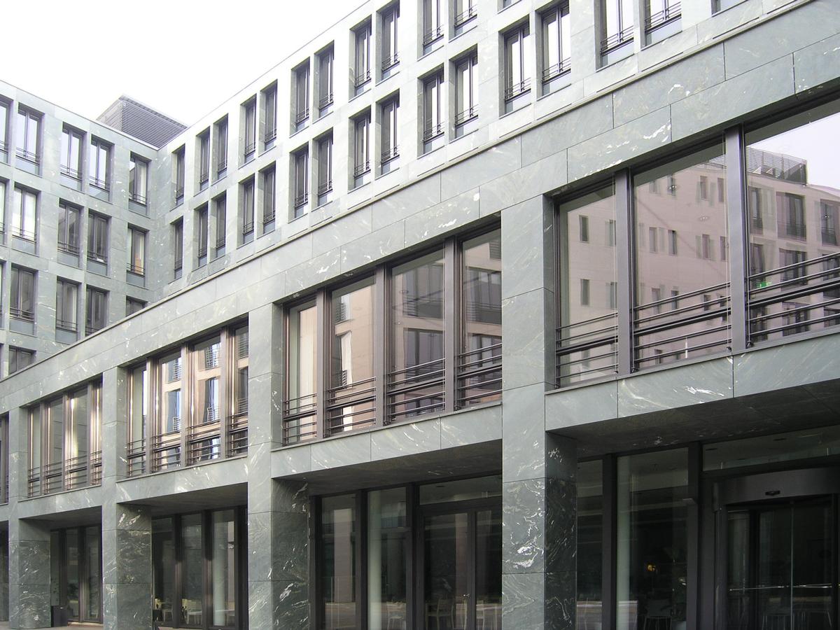Verbändehaus, KPM Quartier (Wegelystraße) 