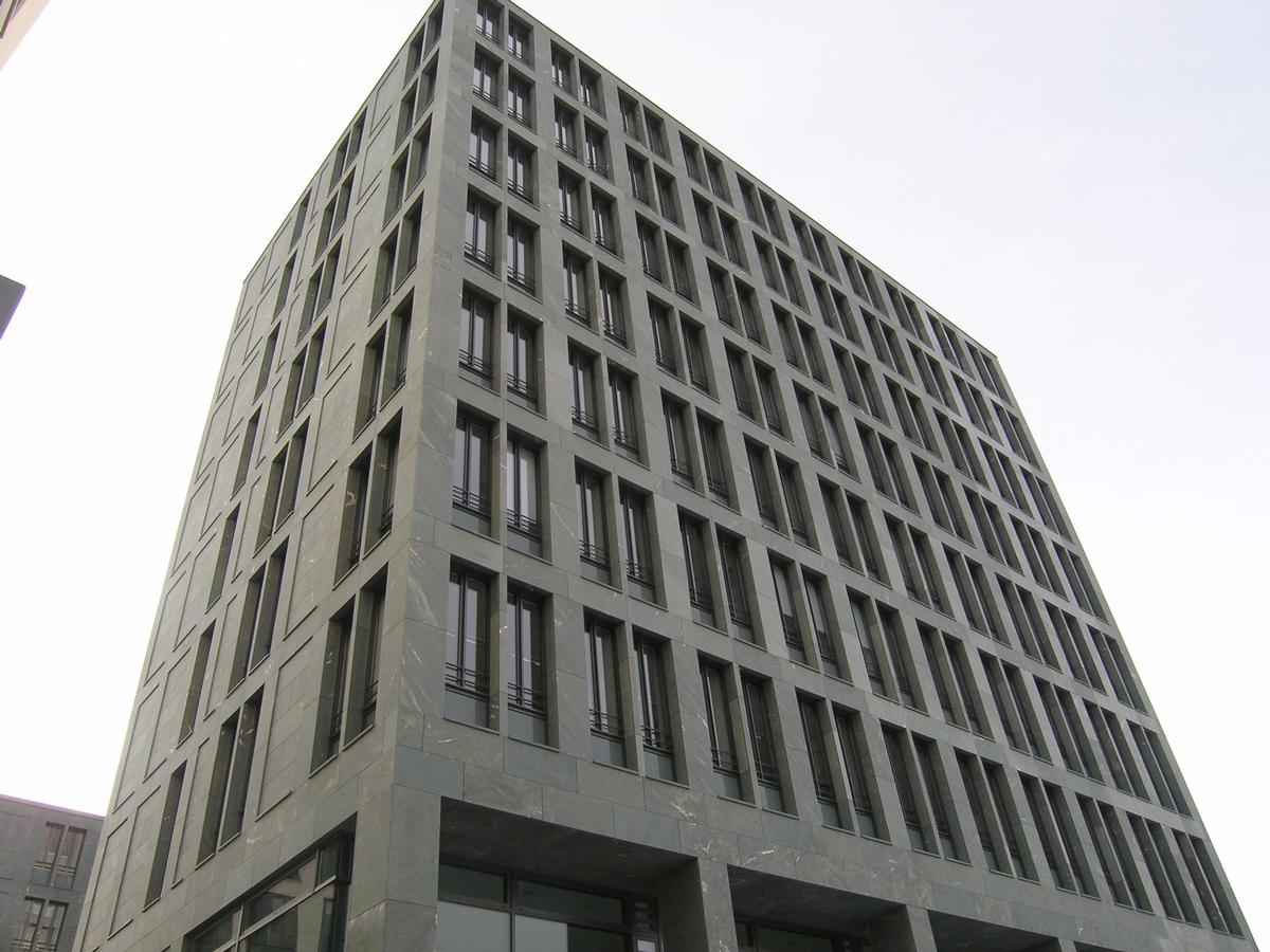 Verbändehaus, KPM Quartier (Wegelystraße) 