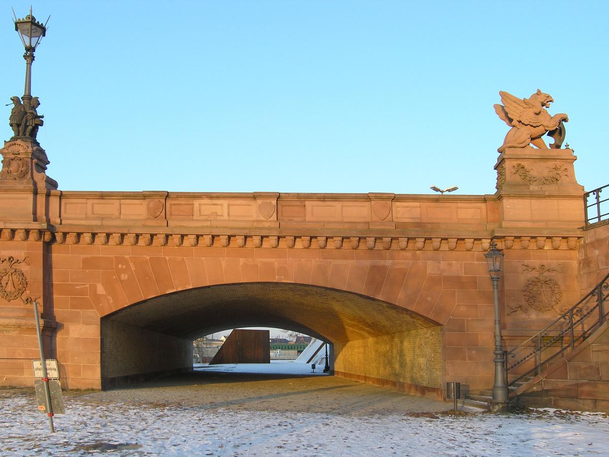 Moltkebrücke, Berlin 