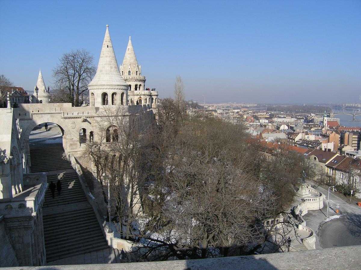 Fischerbastei, Budapest 