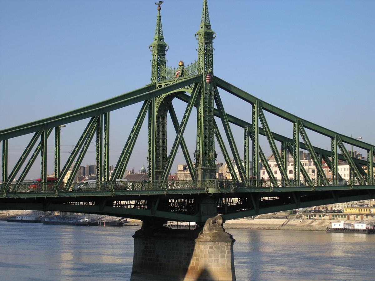 Freiheitsbrücke, Budapest 