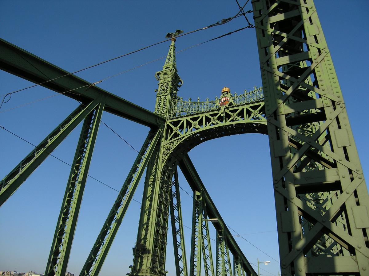 Freiheitsbrücke, Budapest 