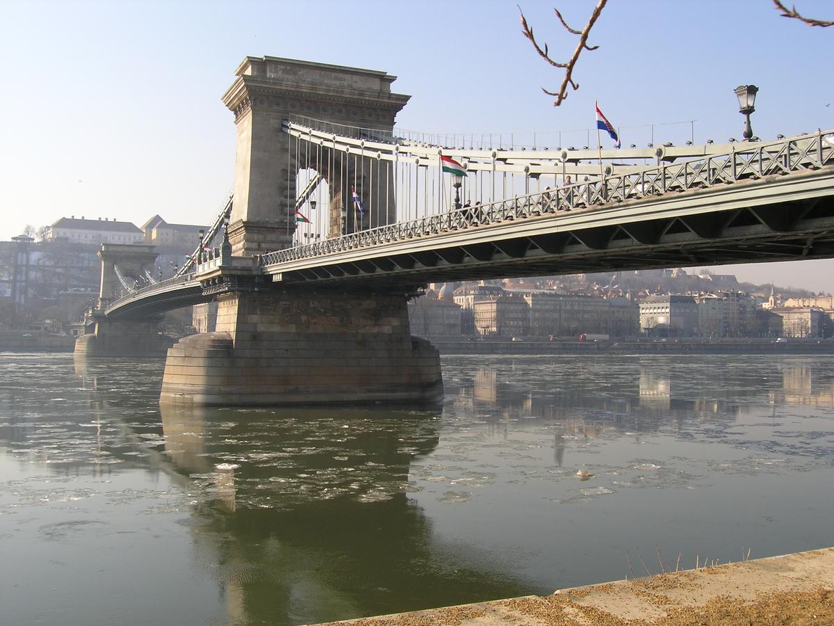 Kettenbrücke, Budapest 