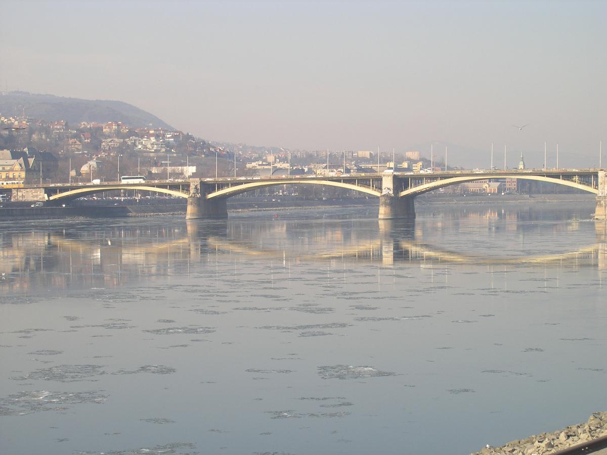 Margaret's Bridge, Budapest 