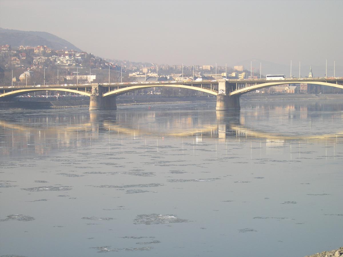 Margaretenbrücke (Margit hid), Budapest 