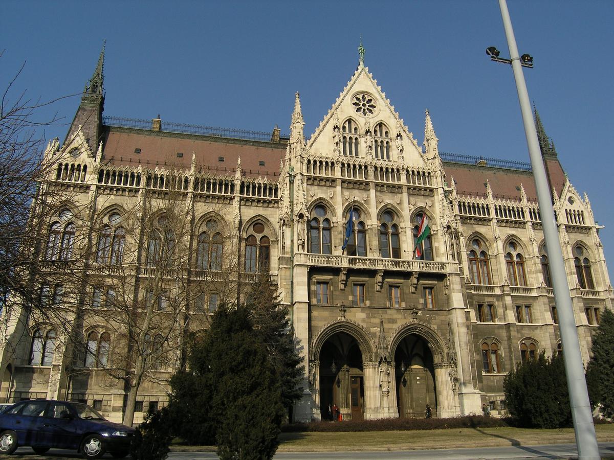 Parlement, Budapest 