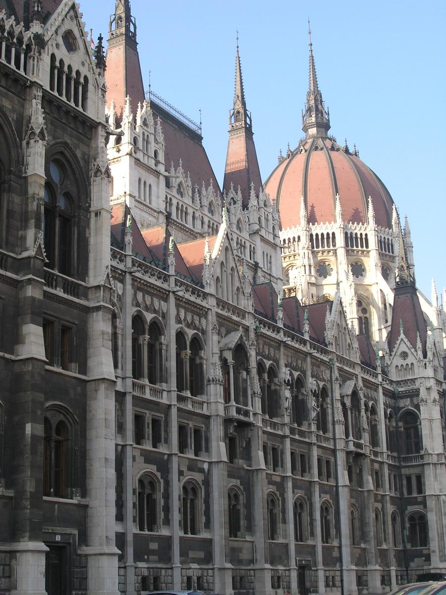 Parlamentsgebäude, Budapest 