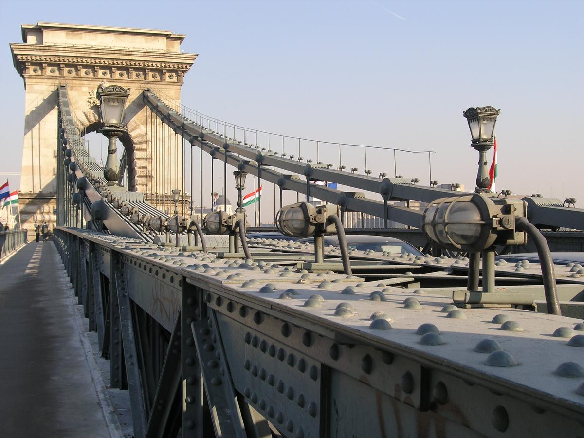 Pont suspendu à chaînes de Budapest 