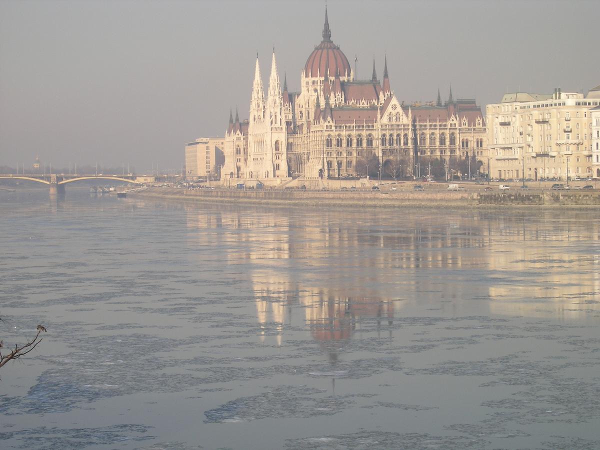 Parlamentsgebäude, Budapest 